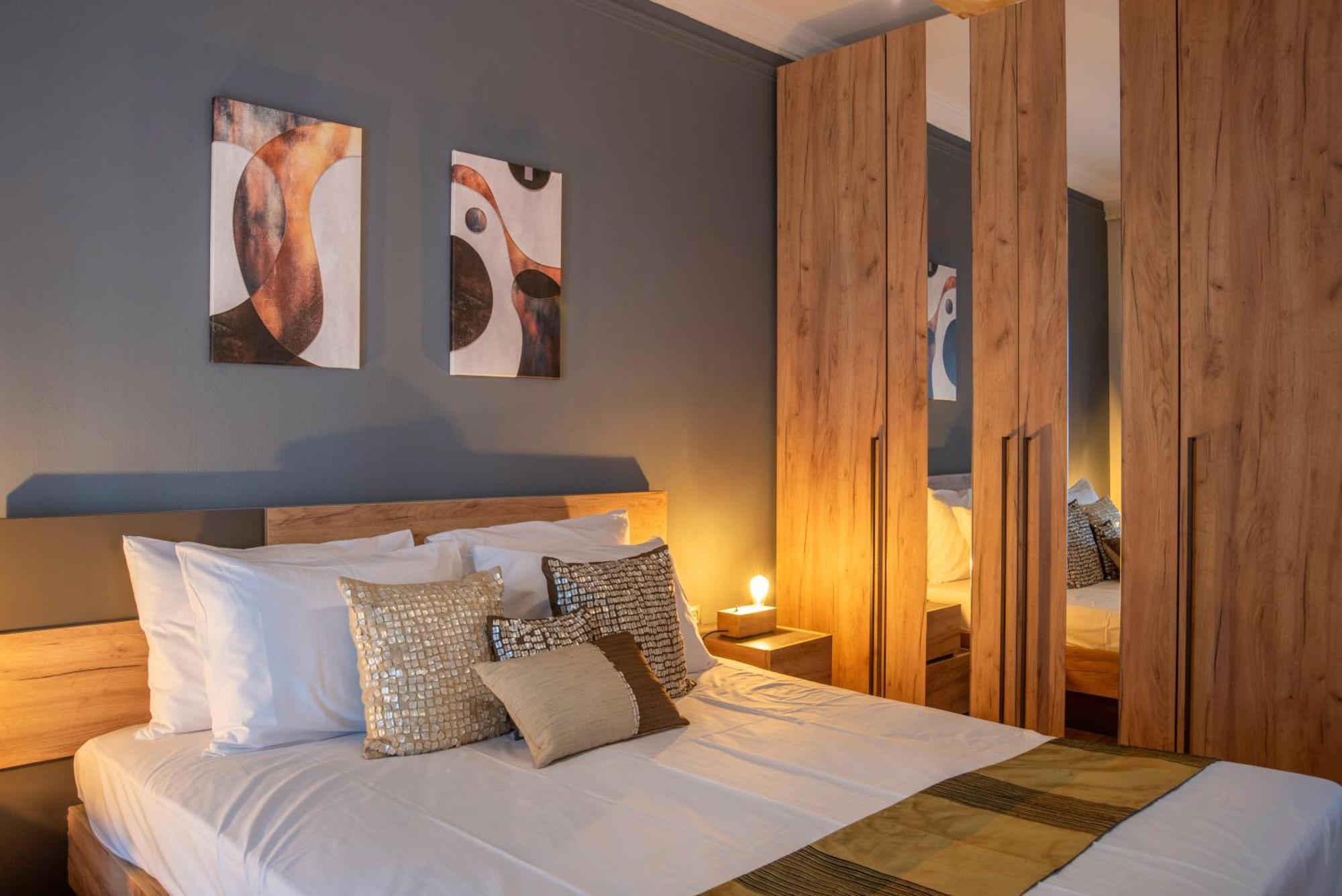 Alkea Thessaloniki Apartment Luaran gambar