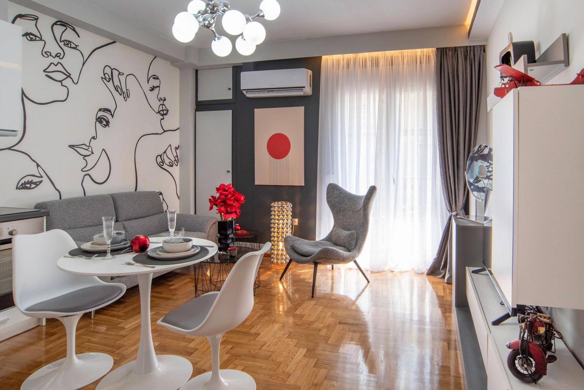 Alkea Thessaloniki Apartment Luaran gambar